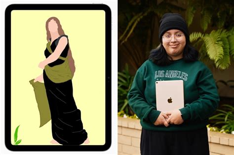 Apple предоставила iPad и другие устройства для художественной ...