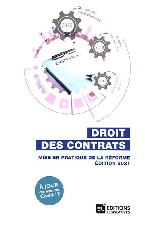 Droit Des Contrats Collectif Lgdj Fr