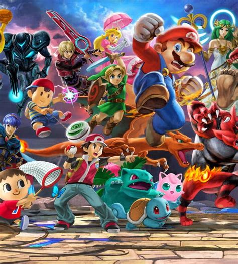 Super Smash Bros Ultimate Sitio Web Oficial Nintendo Switch