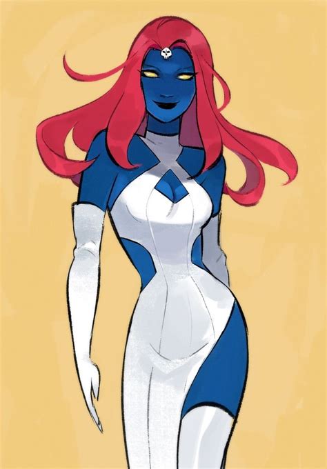 Women Of Marvel Mystique Marvel Comic Art Superhero Art