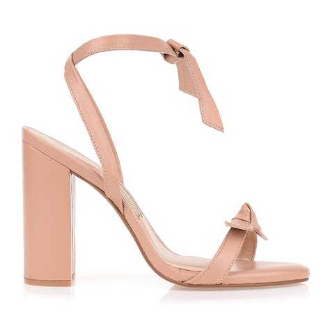 preview primavera verão Sandália Salto Alto Sandália Salto Alto Nude A A