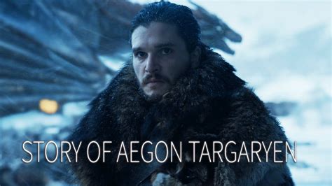 Aegon Targaryen Jon Snow