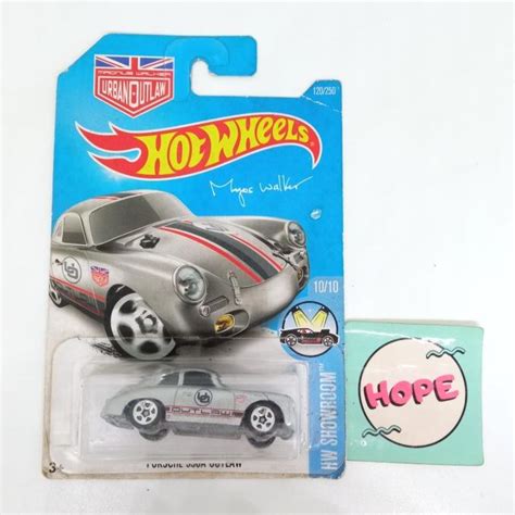 Hot Wheels Porsche A Outdoor Hw Showroom Original Mattel Shopee Malaysia