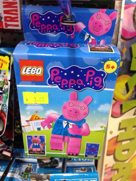 The rare Peppa Pig merchandise : crappyoffbrands