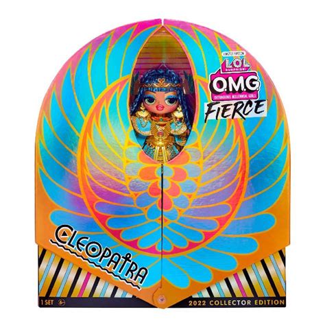 Lol Surprise Omg Fierce Limited Edition Premium Collector Cleopatra