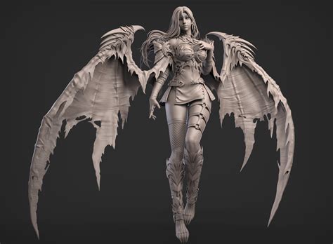 Artstation Succubus Stady 01