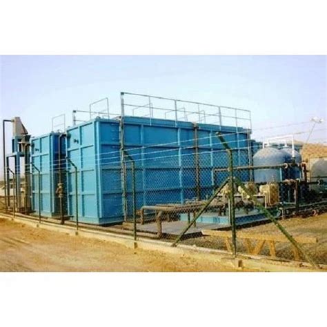 Prefabricated Modular Sewage Treatment Plant Sugar Industry 0 5 KW At