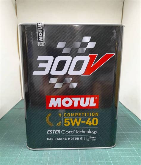 台灣總代理公司貨》法國 Motul 300v 5w40 Ester 魔特酯基全合成機油 2 公升 Yahoo奇摩拍賣