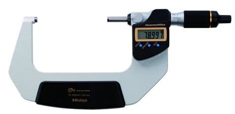 QuantuMike Digital Micrometer 293 148 Mitutoyo Small Tools VIONTEC