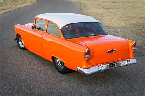 This 1955 Chevrolet 150 Pro Streeter Hot Rod Network