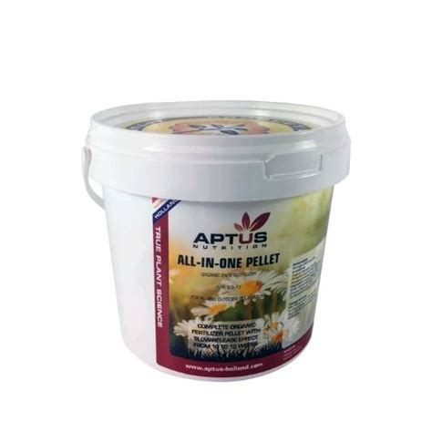 Aptus All-In-One Pellets | Organic Growshop™