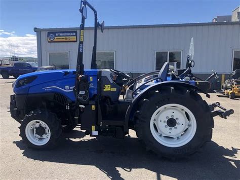 2024 New Holland T4 F V T4 90V Burrows Tractor Yakima