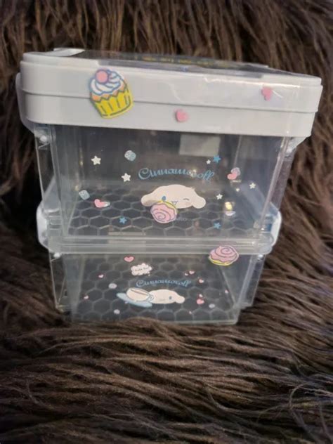 SANRIO CINNAMOROLL MINISO Stacker Storage Boxes EUR 11 60 PicClick IT