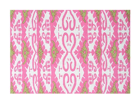 Pink and Green Outdoor Rug | Pink area rug, Area rugs, Rugs