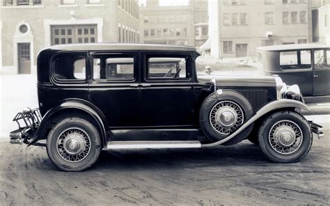 1117930 Cool 1930 Buick Sedan