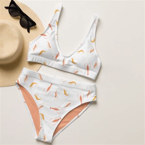 Peach Bikini Etsy