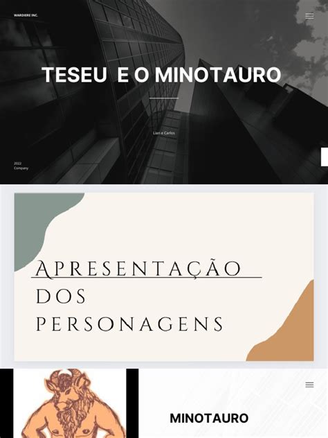 Mitologia Grega Pdf Minotauro Teseu