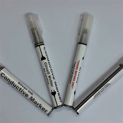 Jual Silver Conductive Marker / Spidol Penyambung Jalur Pcb | Shopee