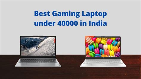 Best Budget Friendly Gaming Laptop Under 40000