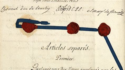 Exhibition Rare And Precious The 1763 Treaty Of Paris Enfilade