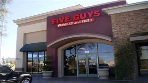 Five Guys Gluten Free Menu Enjoy Tasty Gluten Free Meals Cheffist