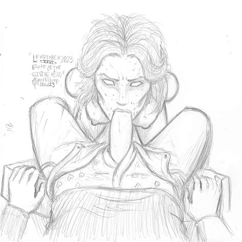 Lewdtober 2023 XXVI Night Of The Giving Head By Korblborp Hentai Foundry