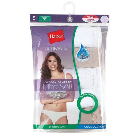 Hanes Cotton Women S Bikini Panties A Surprisingly Ethical Choice
