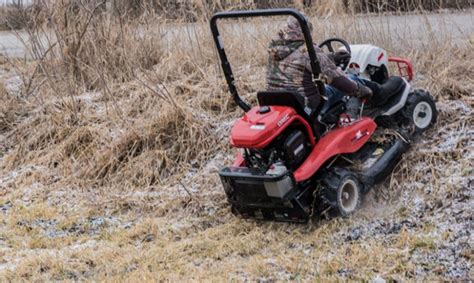 4wd Brush Rover 4wd Riding Brush Mower Orec America