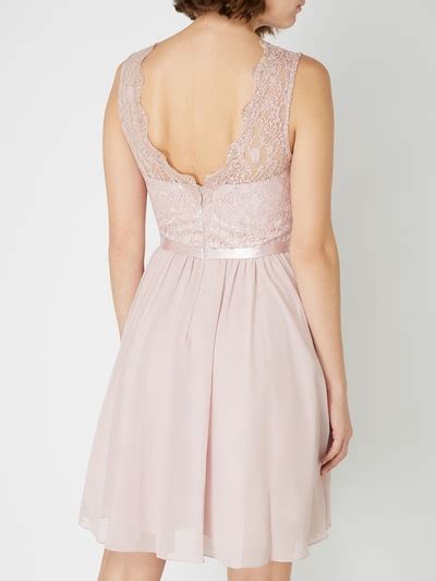 Laona Cocktailkleid Mit Spitze Rose Online Kaufen