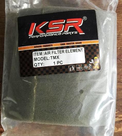 AIR FILTER TMX 155 KSR THAILAND PARTS Lazada PH