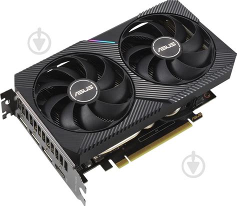 ᐉ Видеокарта Asus GeForce RTX 3060 Dual OC V2 LHR 12GB GDDR6 192bit ...