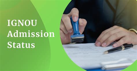 How To Check IGNOU Admission Status For July 2024 Session New Website