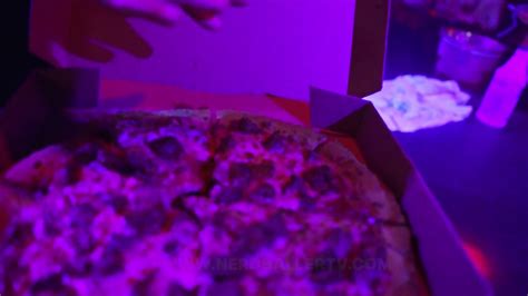 NBTV Ordering Pizza NAKED To A Strip Club Uncensored