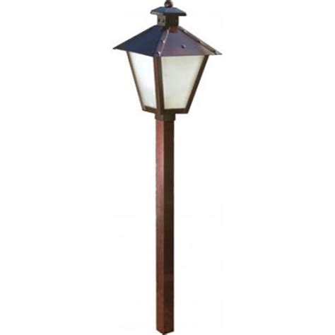 Dabmar Lighting Lv82 Abz 12v Jc Post Lantern Path Light 20w Antique Bronze