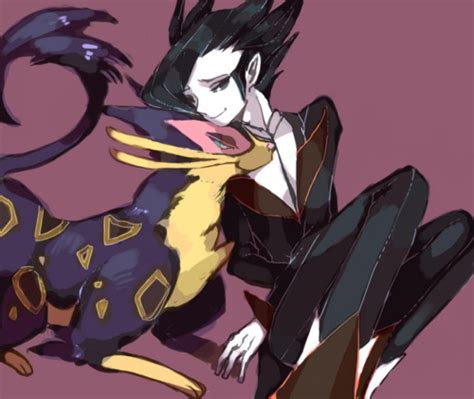 Grimsley - Pokemon Grimsley Fan Art (34182637) - Fanpop