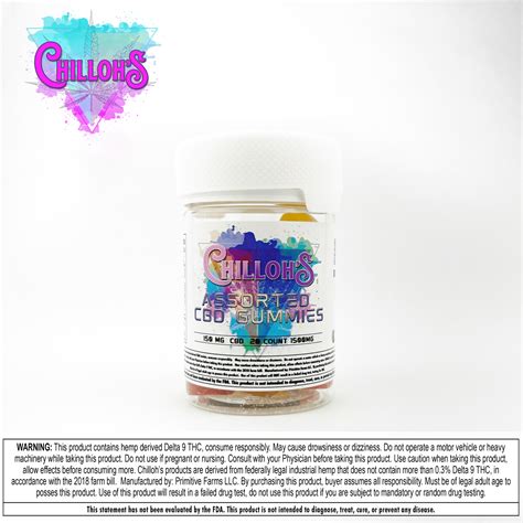 Gummies Chillohs