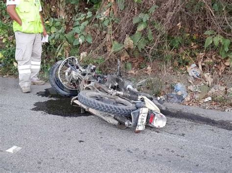 Fallecen Motociclistas En Tr Gico Accidente