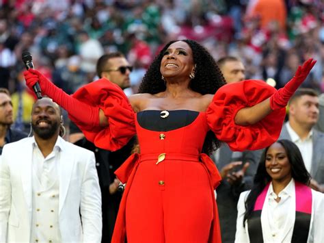 Thats Our Queen Sheryl Lee Ralph Belted Out The Black National Anthem