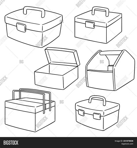 Tool Box Drawing