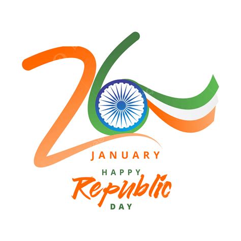 26th Republic Day PNG Vector PSD And Clipart With Transparent