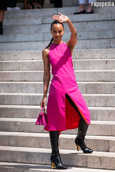 Zoe Saldana Nude Leaks Photo Fapopedia