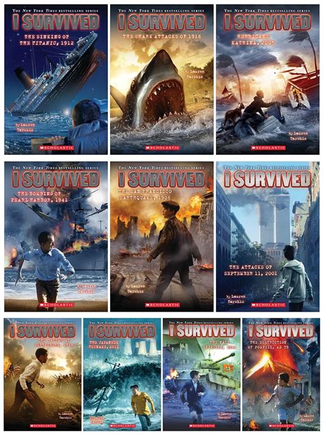 New Collection I Survived Series Book Set I 1 10 Lauren