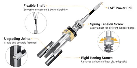 stones engine cylinder hone tool ewk