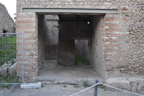 Iii Pompeii October Looking North Towards Entrance Doorway