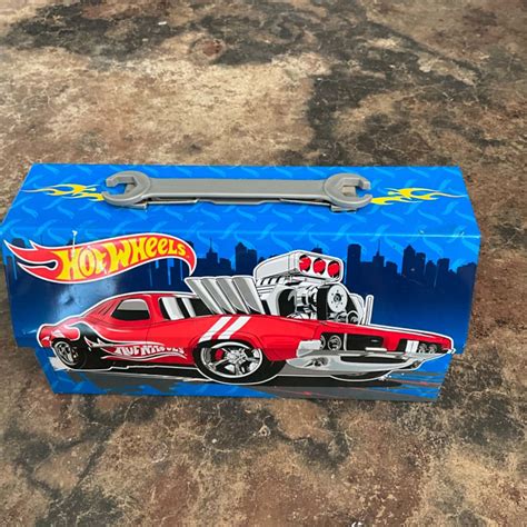 Hot Wheels Matchbox Etc Bulk Lot Vehicles Hot Wheels Carry Tin S