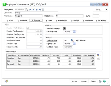 Sage 100 Payroll 2 0 HR Software SWK Technologies Inc