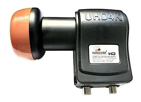 Lnb Ku Universal Duplo Imagevox Mercado Livre