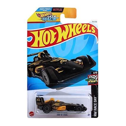 Hot Wheels Let S Race Netlix Hw Trac Hw Race Day For Ages And Up Black Amazon In Toys