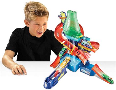 HOT WHEELS LABORATORIUM KOLORÓW AUTO ZMIENIA KOLOR oficjalne archiwum Allegro