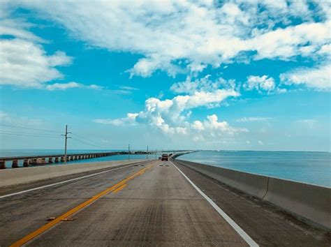 Florida Key West Highway 1 Stock Photo - Download Image Now - Florida - US State, Florida Keys ...